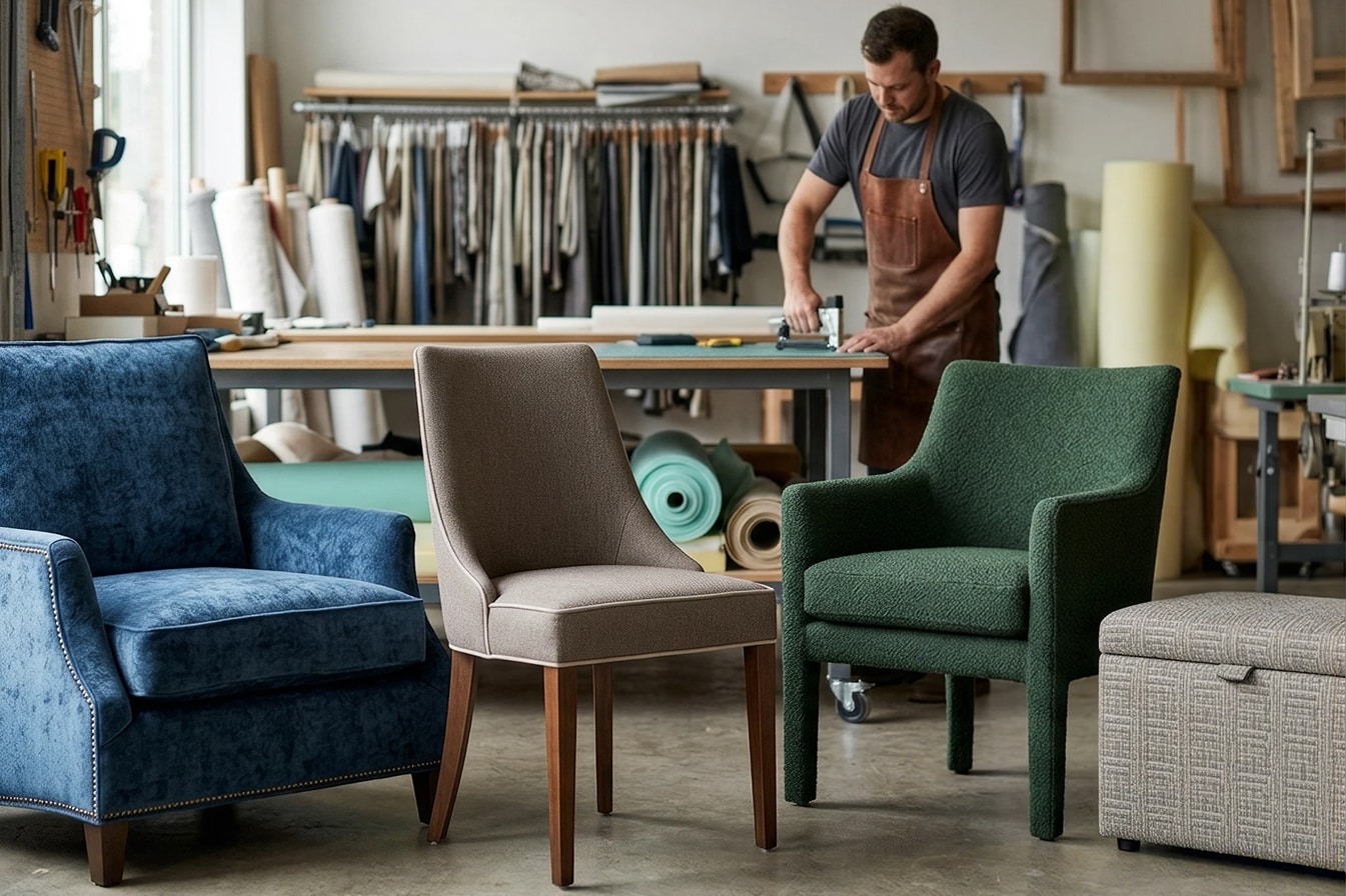Our Upholstery Process
